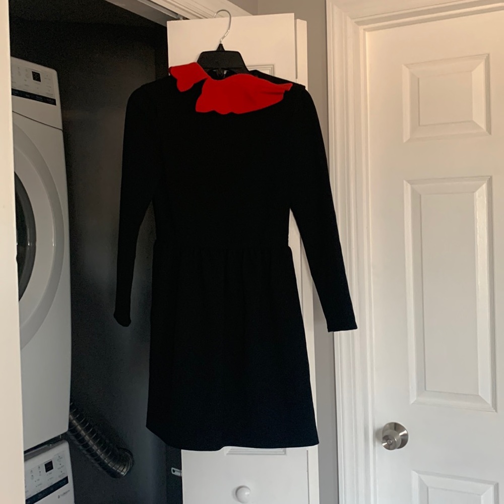 Maje Peter Pan collar dress